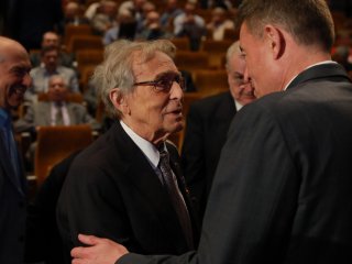 Финальный день общего собрания членов Российской академии наук. Фото: Елена Либрик / Научная Россия