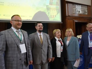 Всероссийский съезд учителей и преподавателей химии стартовал в МГУ. Фото: Янина Хужина / «Научная Россия