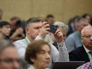 Конференция GRID’2025 в ОИЯИ: распределенные вычисления и технологии в современности. Фото: Ольга Мерзлякова / Научная Россия