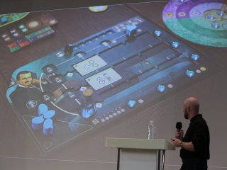 Игротека QBA camp для первокурсников стартовала в РосНОУ. Фото: Ольга Мерзлякова / Научная Россия
