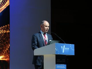 VIII Международный форум онкологии и радиотерапии «Ради жизни — For Life» открылся в Москве. Фото: Ольга Мерзлякова / «Научная Россия»