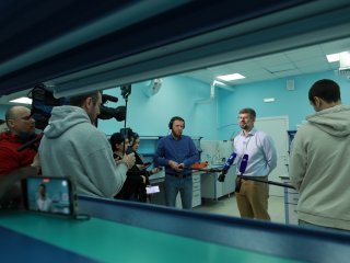 Новый виварий заработал в МГУ на базе Научно-исследовательского института физико-химической биологии им. А.Н. Белозерского. Фото: Елена Либрик / «Научная Россия»