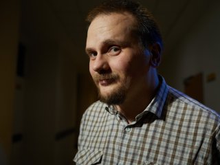 Физик Антон Шейкин. Фото: Елена Либрик / «Научная Россия»