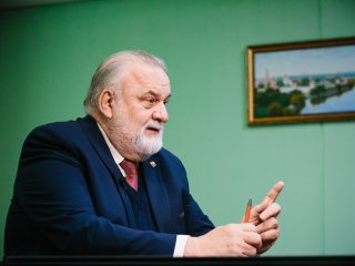 Аддитивные технологии в ВИАМ: авиация, космос, энергетика. Интервью с академиком Евгением Кабловым. Фото: Ольга Мерзлякова / «Научная Россия» / архив