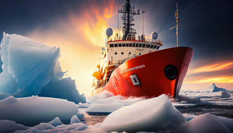 Опасные&nbsp; волновые процессы на трассе Северного морского пути изучили в Институте океанологии РАН