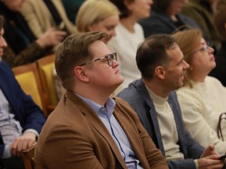 «Умов талантливых обитель»: в МГУ состоялось торжественное заседание ко Дню основания университета. Фото: Елена Либрик / «Научная Россия»