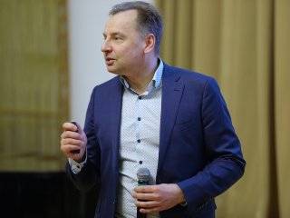 Самый мощный квантовый компьютер в России. Пресс-тур в ФИАН. Фото: Николай Малахин / «Научная Россия»