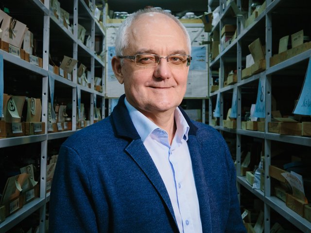 Биоокеанолог Андрей Гебрук. Фото: Ольга Мерзлякова / «Научная Россия»