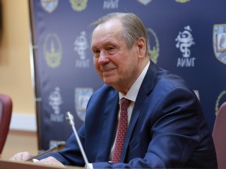 Академик А.Г. Чучалин. Фото: Елена Либрик / «Научная Россия»