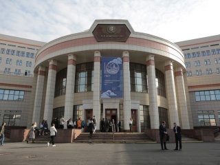 В МГУ отпраздновали десятилетие возрожденной Университетской гимназии. Фото: Ольга Мерзлякова / Научная Россия