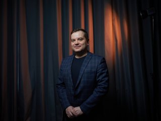 Биолог Денис Тихоненков. Фото: Елена Либрик / «Научная Россия»
