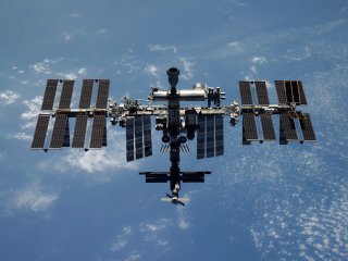 Международная космическая станция. Фото: госкорпорация «Роскосмос»
