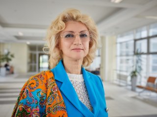 Академик Лейла Намазова-Баранова. Фото: Елена Либрик / «Научная Россия»