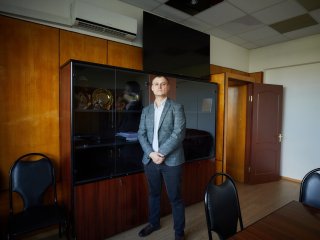 Доктор медицинских наук Вадим Покровский. Фото: Елена Либрик / «Научная Россия»