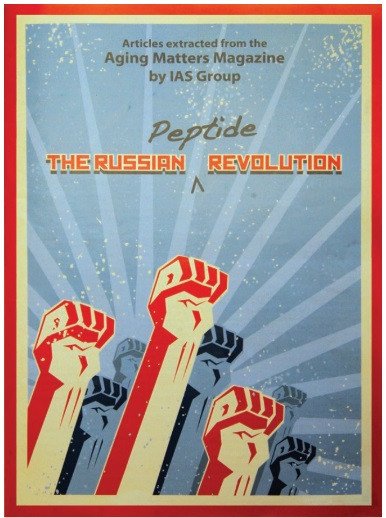 Изданная в Великобритании и рассказывающая о работах профессора В.Х. Хавинсона брошюра так и называется — «Русская пептидная революция»