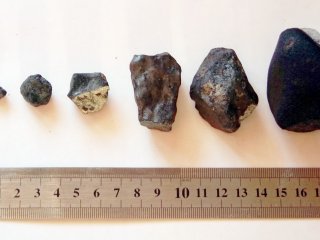Челябинский метеорит открывает тайны Вселенной