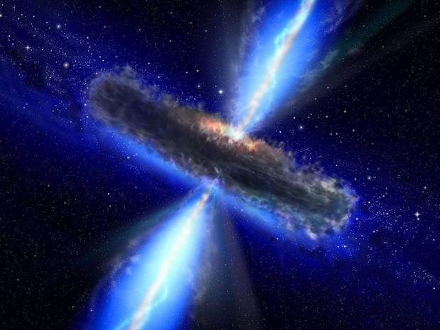 Обнаружено пять новых сверхмассивных черных дыр