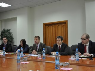 В Новосибирске прошла встреча представителей СО РАН и Евросоюза