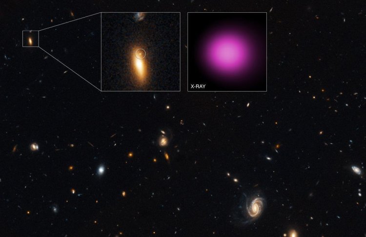 Астрономы нашли «блуждающую» черную дыру