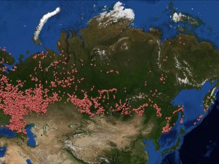 Создана первая электронная карта археологических памятников России