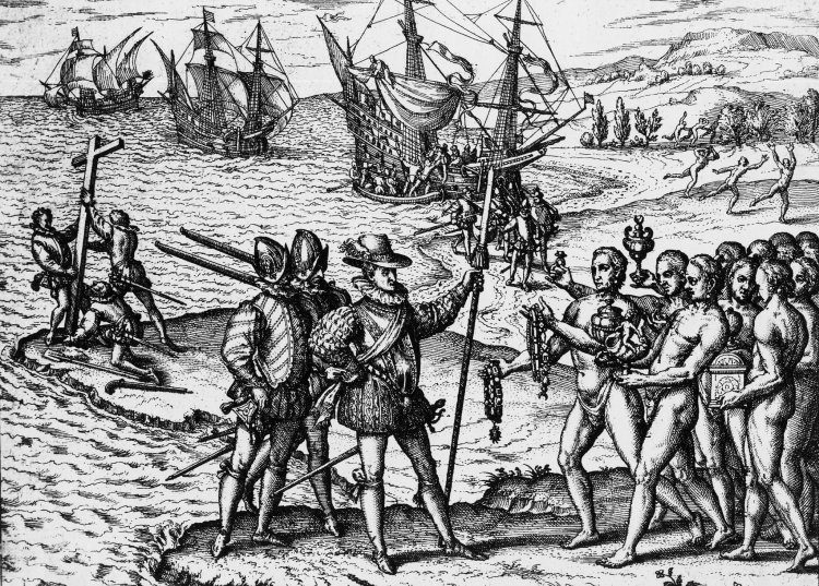5 мая 1494 года. Христофор Колумб открыл Ямайку