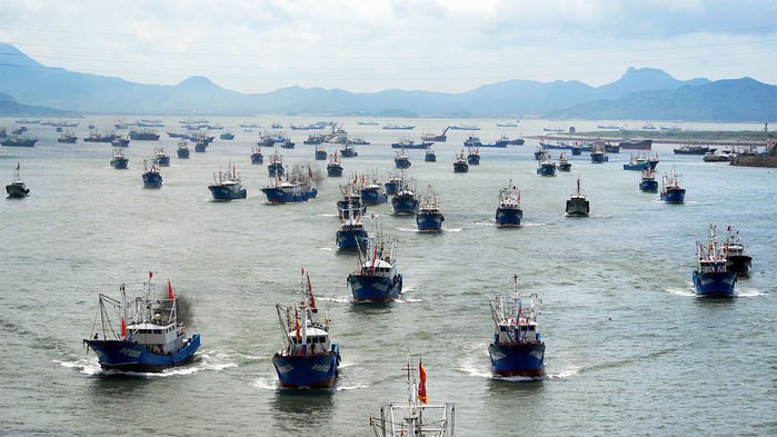 Три четверти мирового океана используется в рыболовстве
