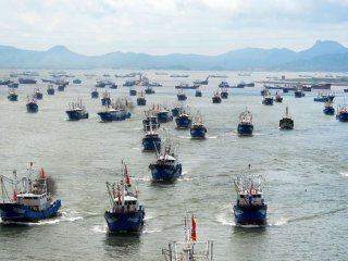 Три четверти мирового океана используется в рыболовстве