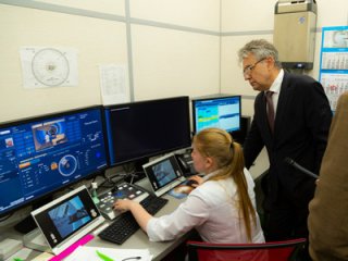 Александр Сергеев посетил уникальный Центр протонной терапии