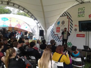 На Geek Picnic обсудили радиацию, искусственный интеллект и бессмертие