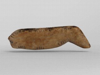 Археологи ИАЭТ СО РАН раскопали в Денисовой пещере на Алтае фигурку пещерного льва