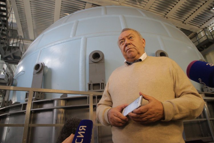Академик В.Е. Фортов. Фото: Николай Малахин/"Научная Россия"