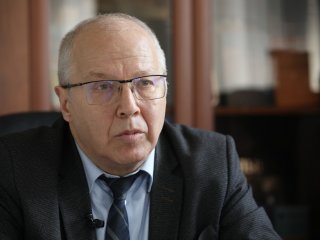 Академик Л.И.Лобковский. Фото: Николай Малахин/"Научная Россия"