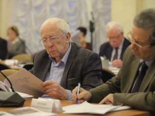 Заседание Президиума РАН 17.01.2017