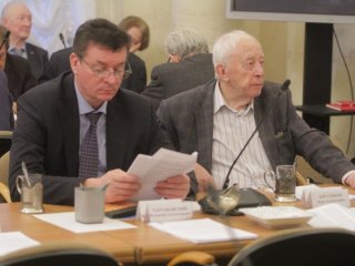 Заседание президиума РАН 18 апреля 2017 года