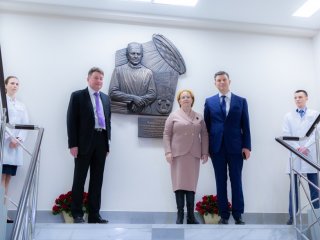В Москве состоялось открытие мемориальной…