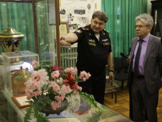 Президент РАН посетил Военно-медицинскую…