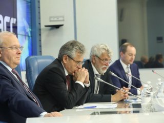 Пресс-конференция президента РАН по итогам выборов…