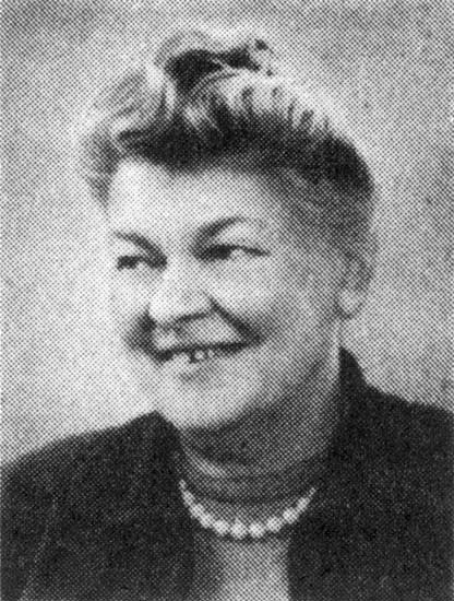 3 июля 1900 года родилась Маргарита Рудомино