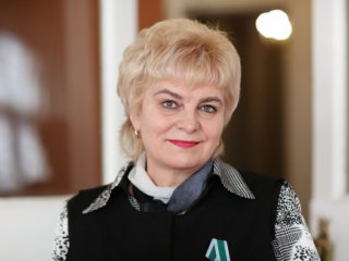 Вице-президент РАН Ирина Михайловна Донник