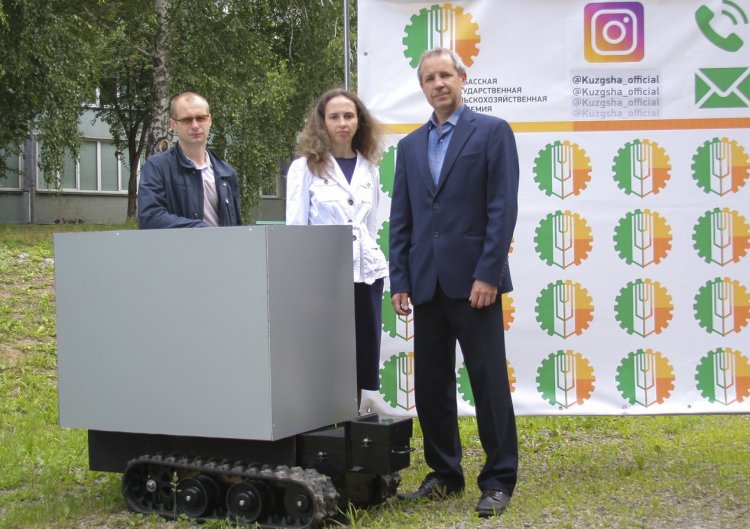 Учёные КузГСХА создали робота для экспресс-мониторинга почв