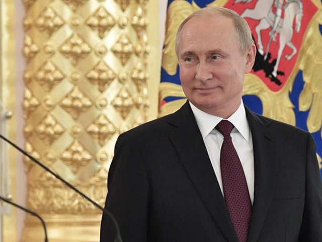 Президент Путин В. В. вручил Госпремии в области науки и технологий