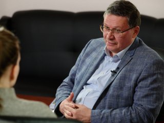 Сергей Иванов, директор ФТИ имени А.Ф. Иоффе