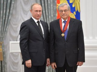 Академик Анатолий Григорьев награждён орденом «За заслуги перед Отечеством» II степени.