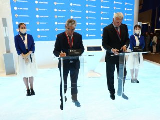 ПМЭФ-2022. РАН и Магаданская область подписали соглашение о сотрудничестве