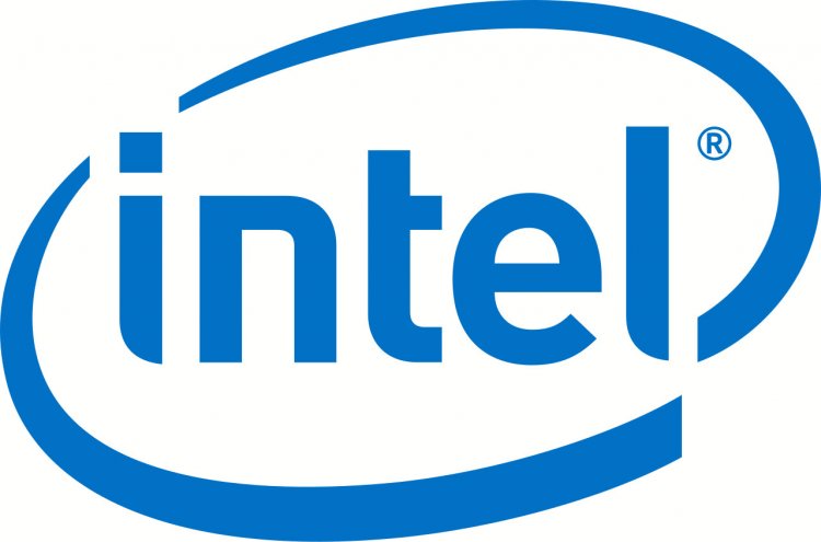 Логотип Intel, использовавшийся с 2006 по 2020 гг.