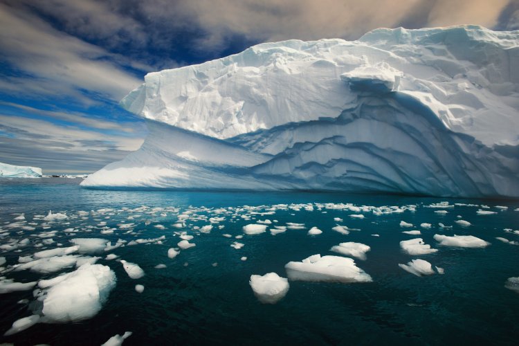 Ледник в Антарктиде. Источник: Wikipedia