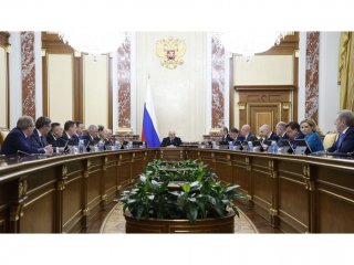Заседание Правительства России. 25.05.2023. Фото: Правительство России