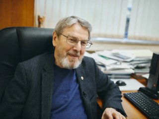 Вячеслав Владимирович Рожнов. Фото Елены Либрик
