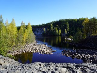 Природа Карелии. Фото: Янина Хужина/ «Научная Россия»