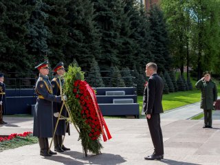 На защите Отечества и здоровья. НМИЦ радиологии отметил 80-летие Великой Победы и юбилей онкослужбы. Фото: Ольга Мерзлякова / «Научная Россия»